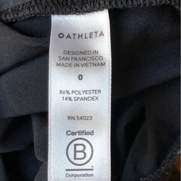Athleta Go Far Travel Pant Jogger Black Size 0 - Picture 11 of 13